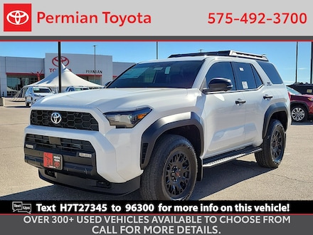 2025 Toyota 4Runner TRD Off-Road Premium SUV