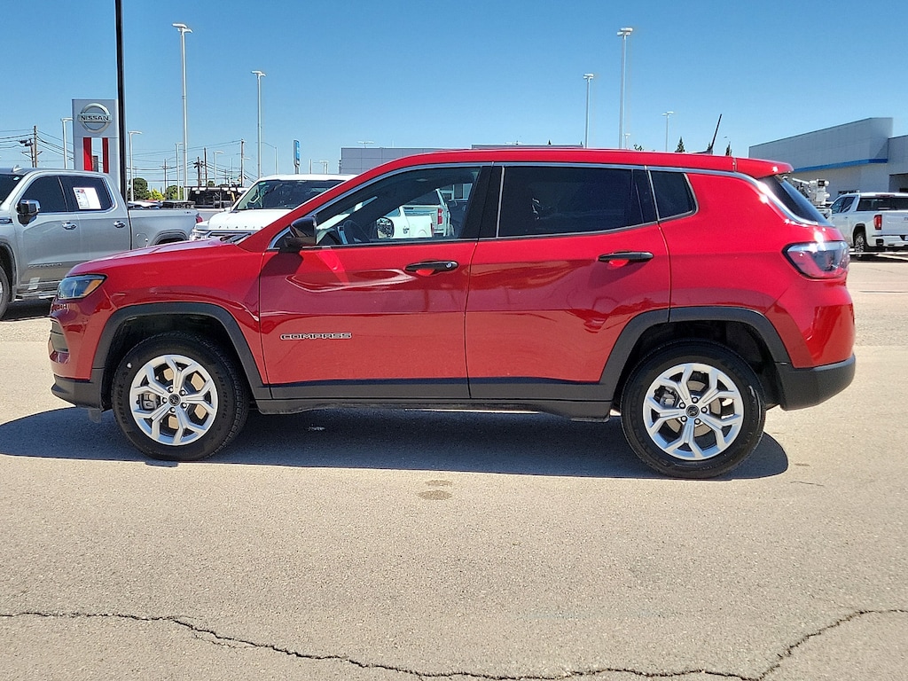 Used 2025 Jeep Compass Sport SUV