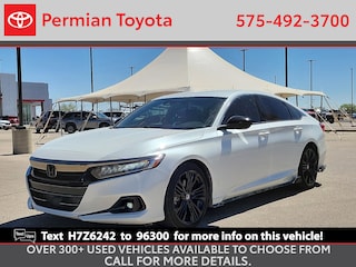 Used 2022 Honda Accord Sport 1.5T Sedan For Sale in Hobbs, New Mexico
