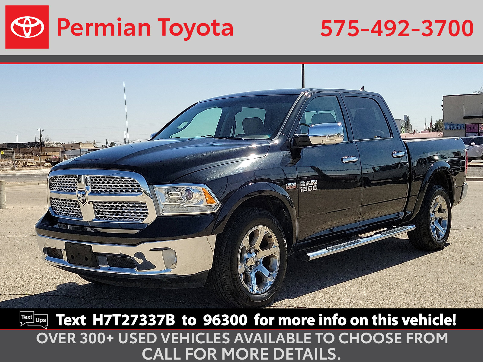 2015 RAM Ram 1500 Pickup Laramie
