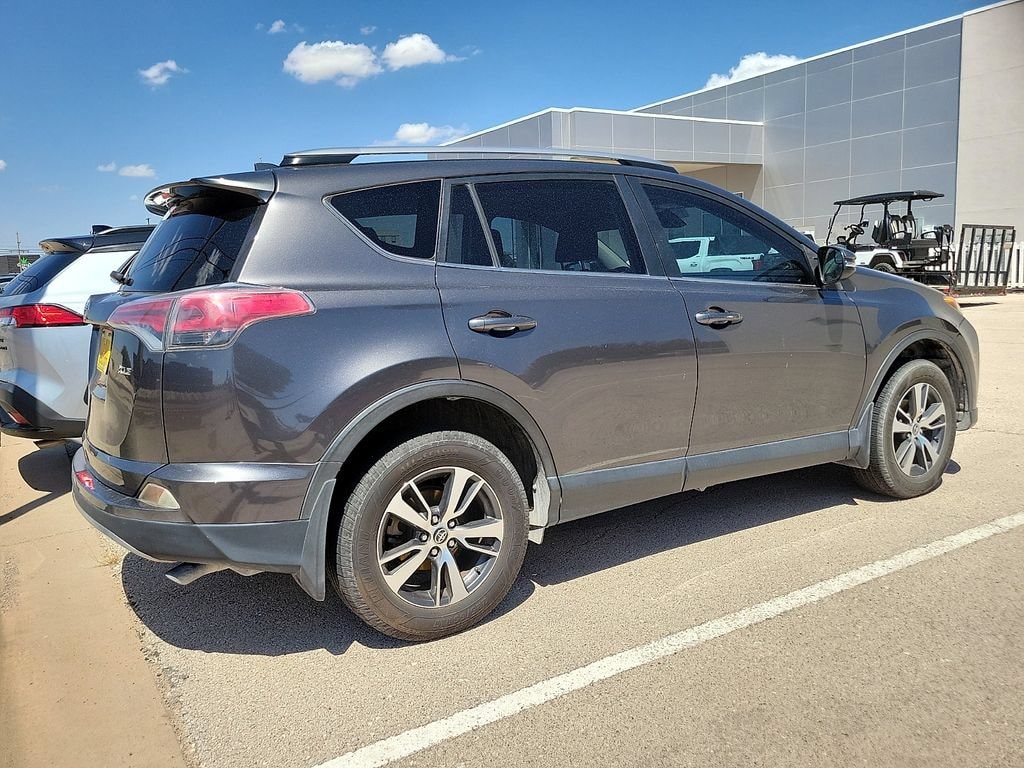 Used 2017 Toyota RAV4 XLE SUV