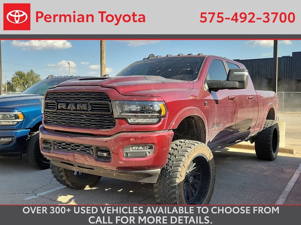 Used 2024 Ram 2500 Limited Truck Mega Cab