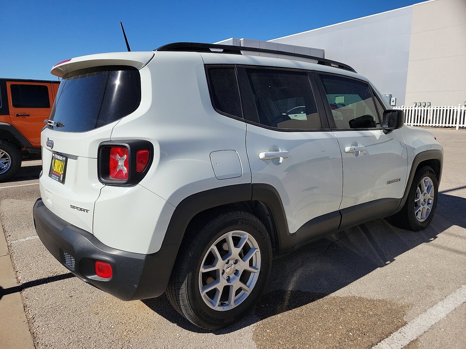 2020 Jeep Renegade Sport photo 3