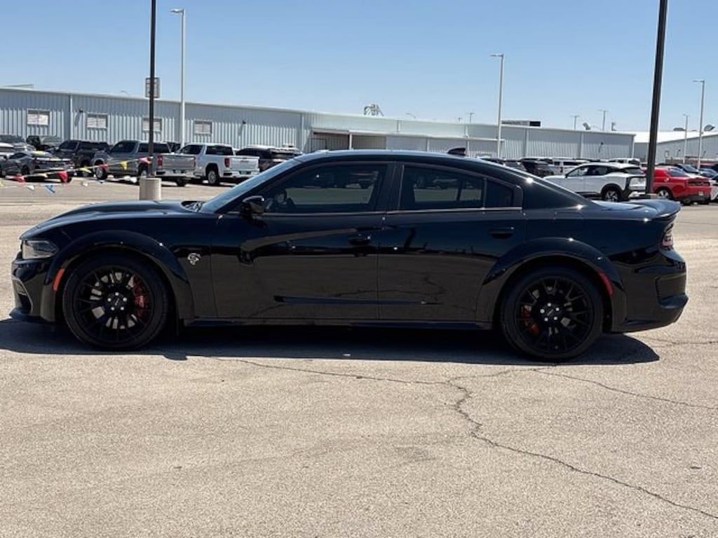 Used 2023 Dodge Charger SRT Hellcat Widebody Sedan