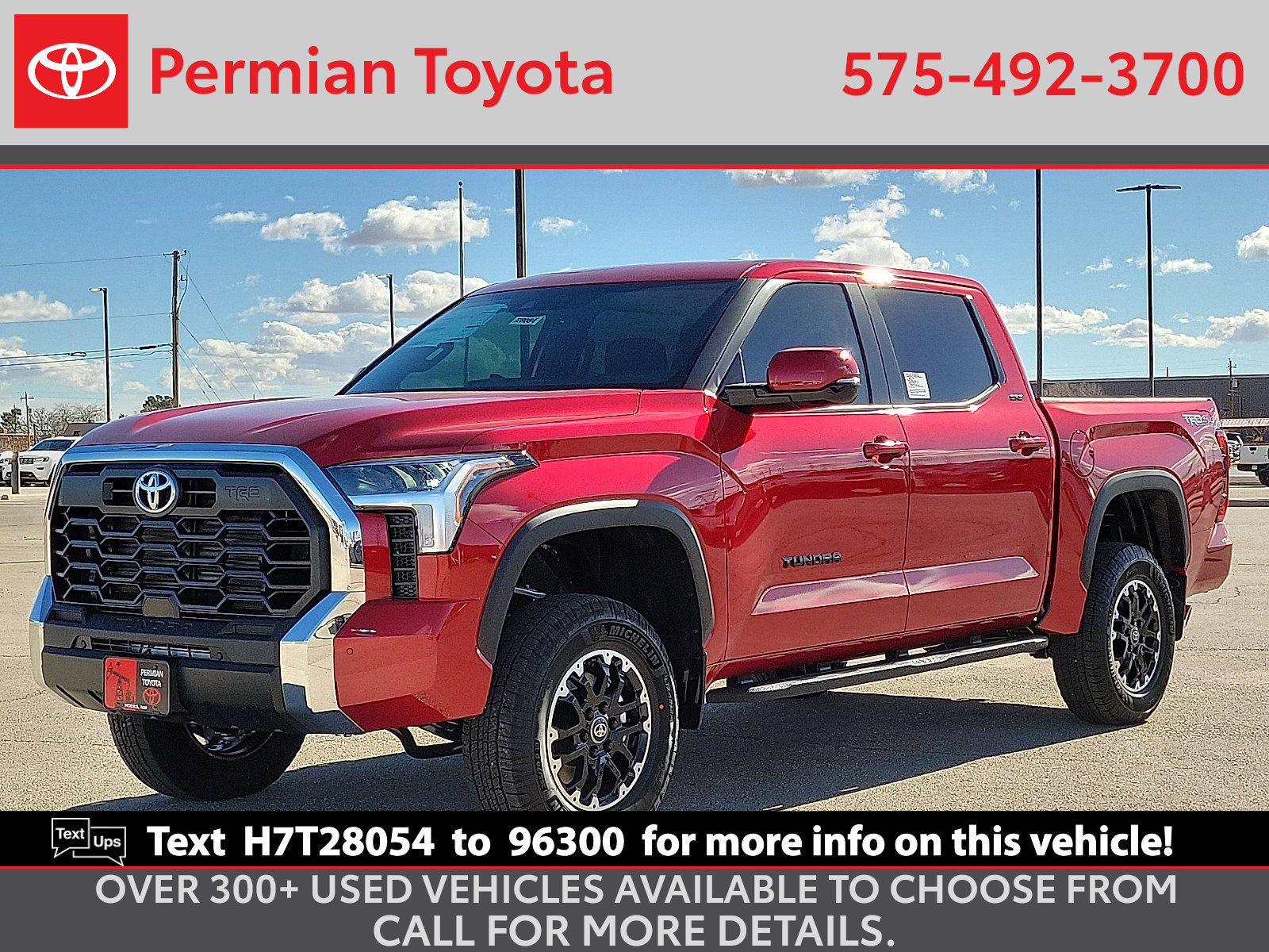 2026 Toyota Tundra Truck CrewMax 