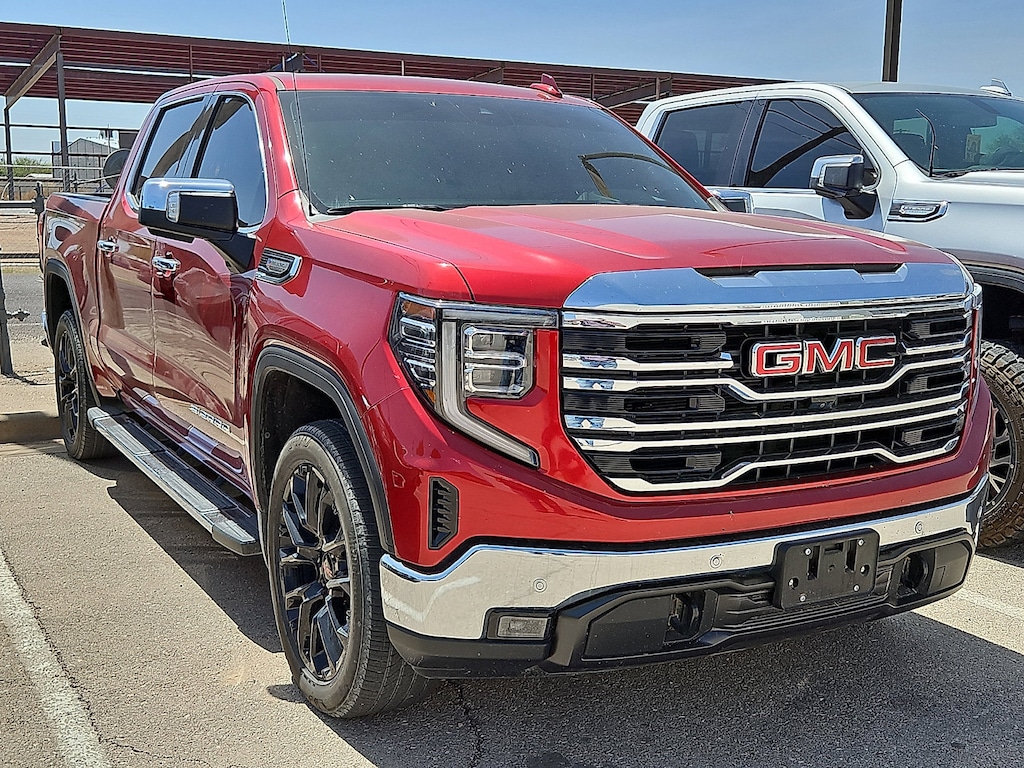 Used 2025 GMC Sierra 1500 SLT Truck Crew Cab