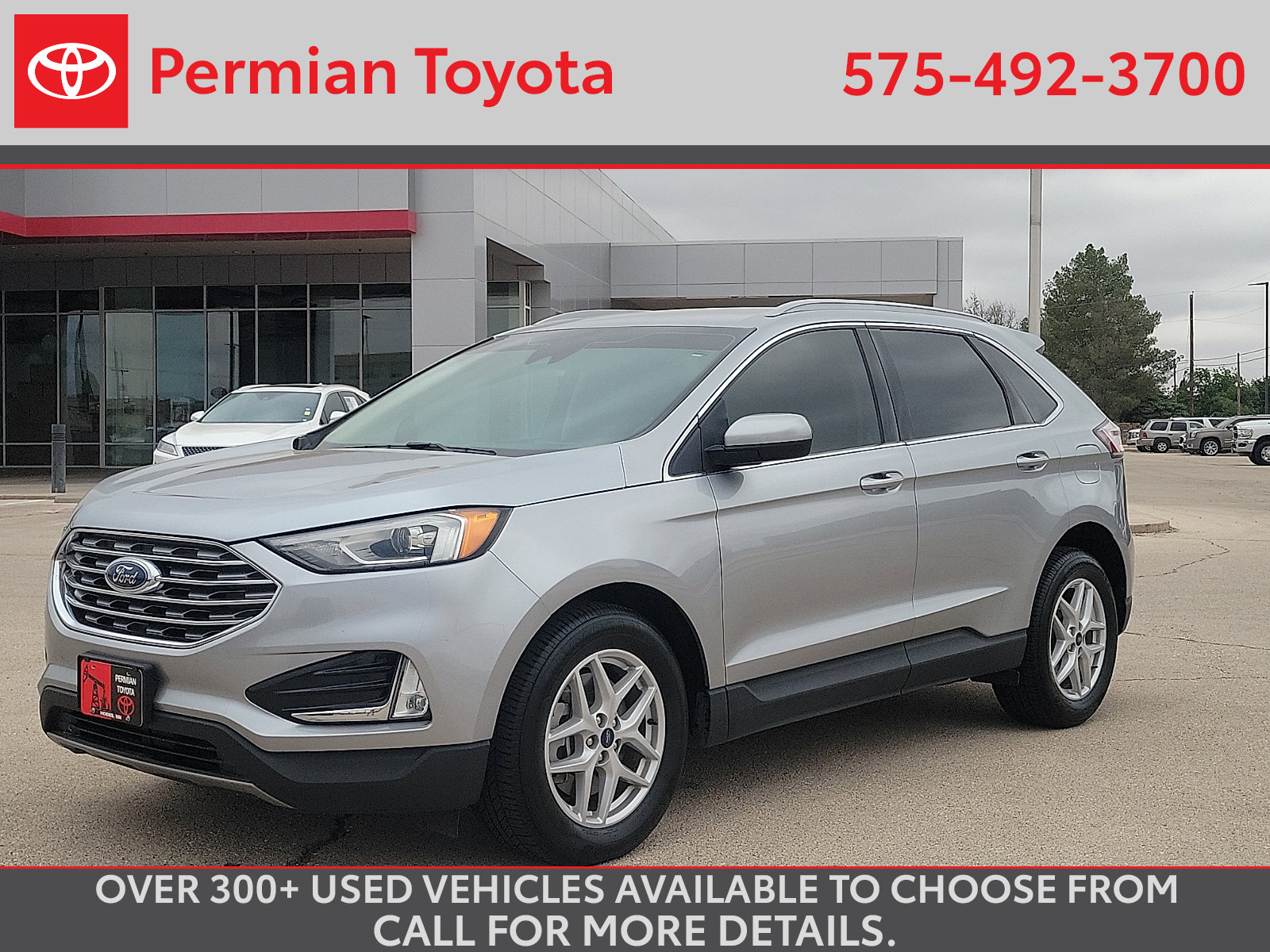 2021 Ford Edge SEL's photo