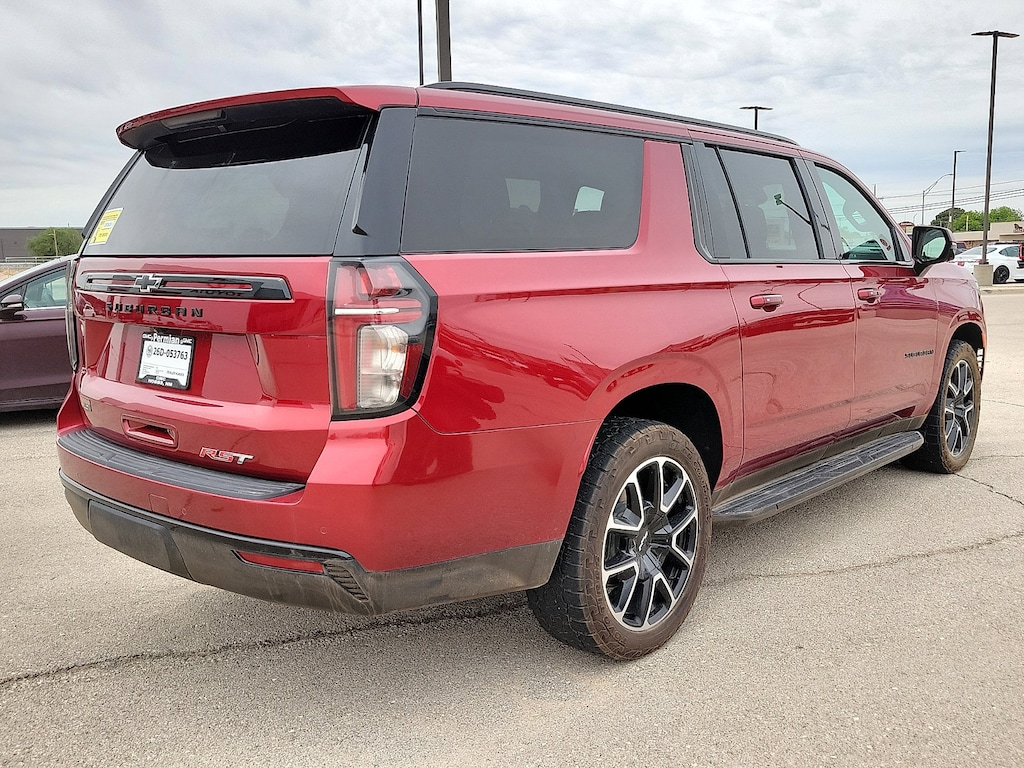 Used 2023 Chevrolet Suburban RST SUV