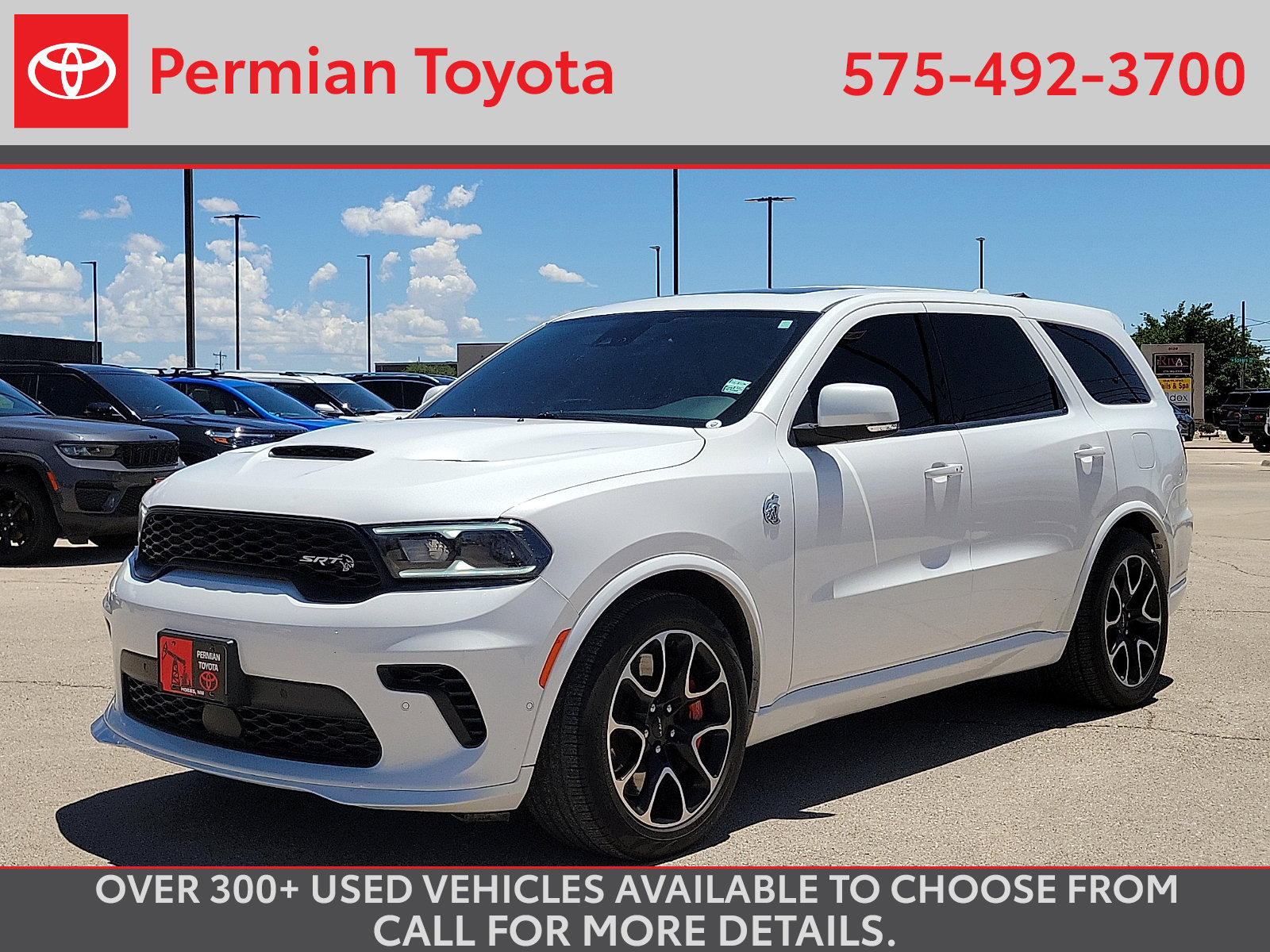 2021 Dodge Durango SRT Hellcat AWD's photo