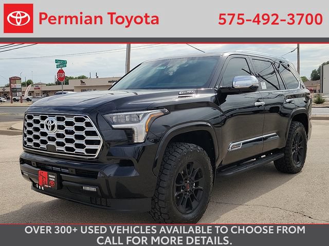 2026 Toyota Sequoia SUV 