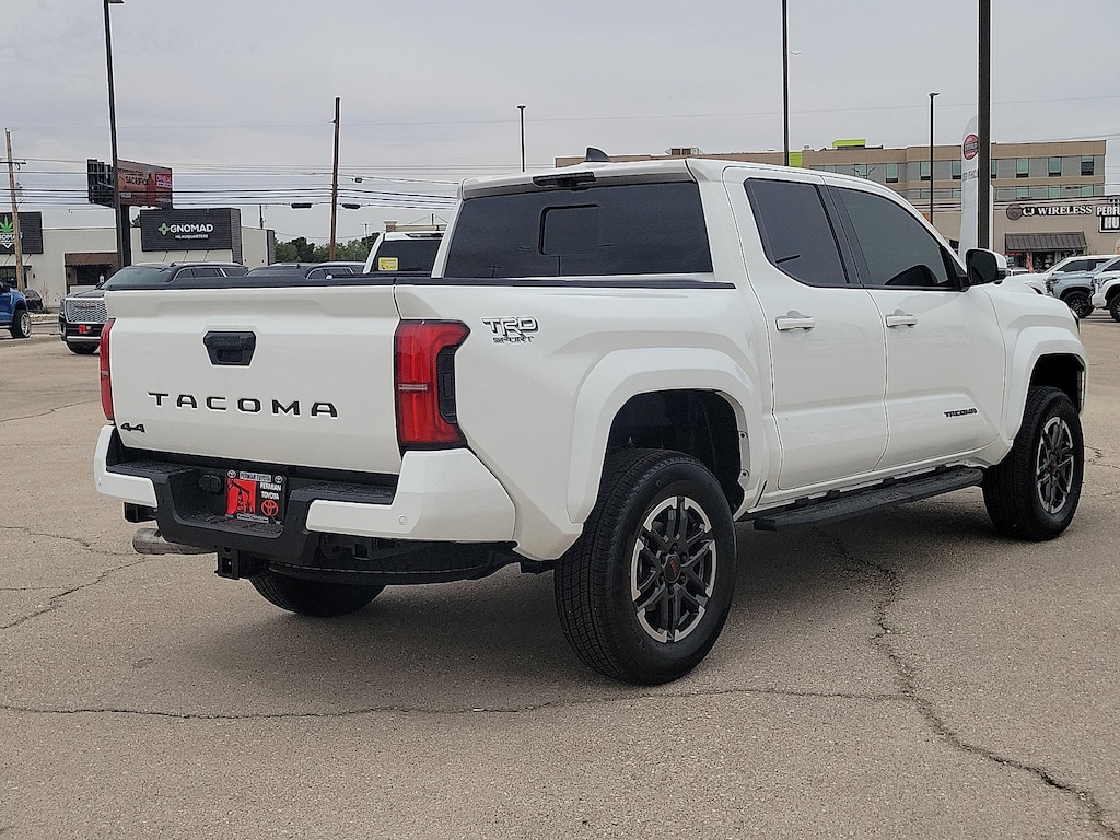 New 2026 Toyota Tacoma TRD Sport Truck Double Cab