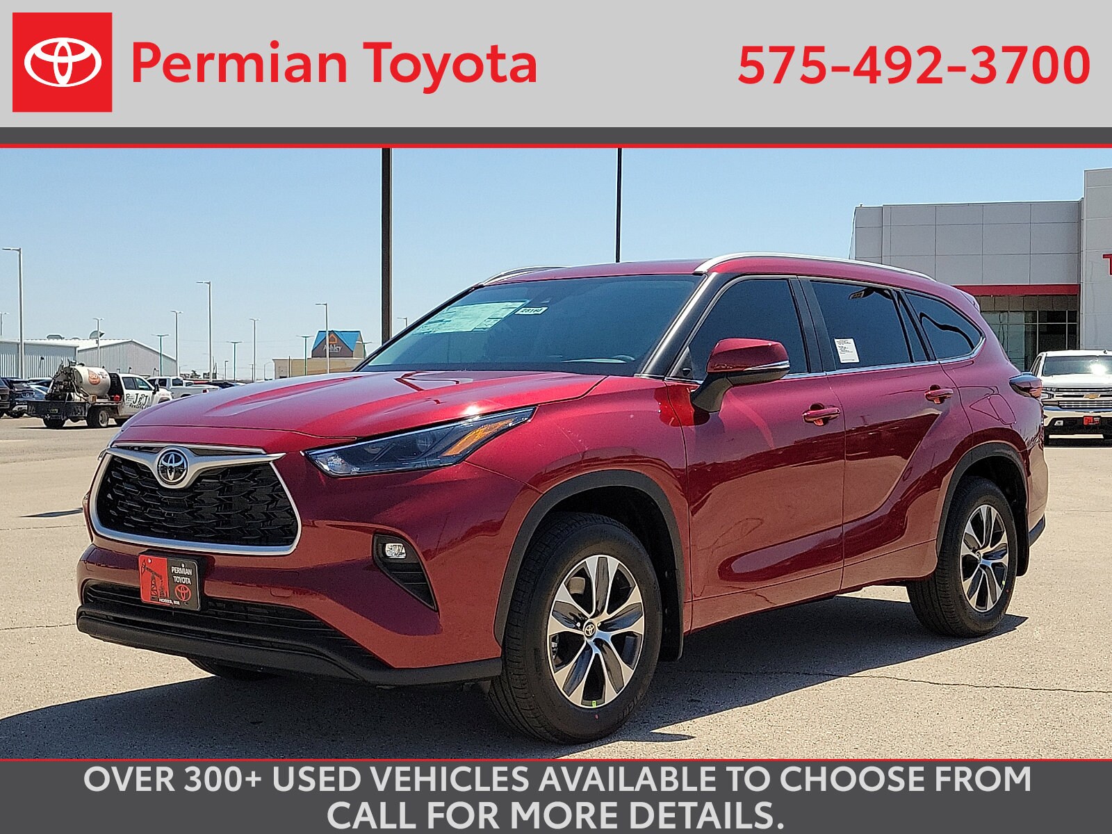 New Toyota Highlander For Sale | Permian Toyota