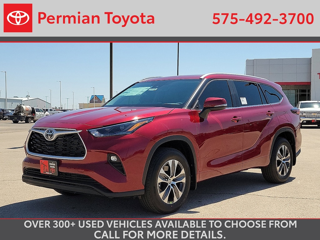 New 2026 Toyota Highlander XLE SUV