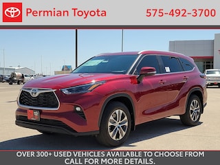 New 2026 Toyota Highlander XLE SUV for sale or lease in Hobbs, NM