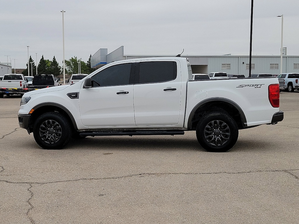 Used 2019 Ford Ranger XLT Truck SuperCrew
