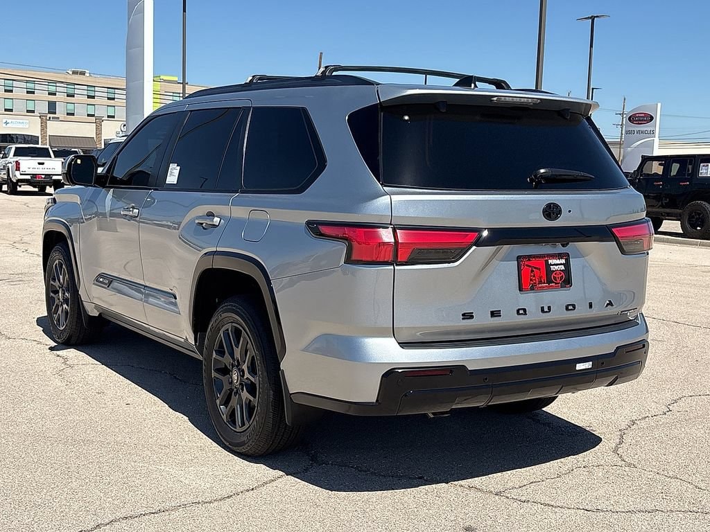 New 2026 Toyota Sequoia Platinum SUV