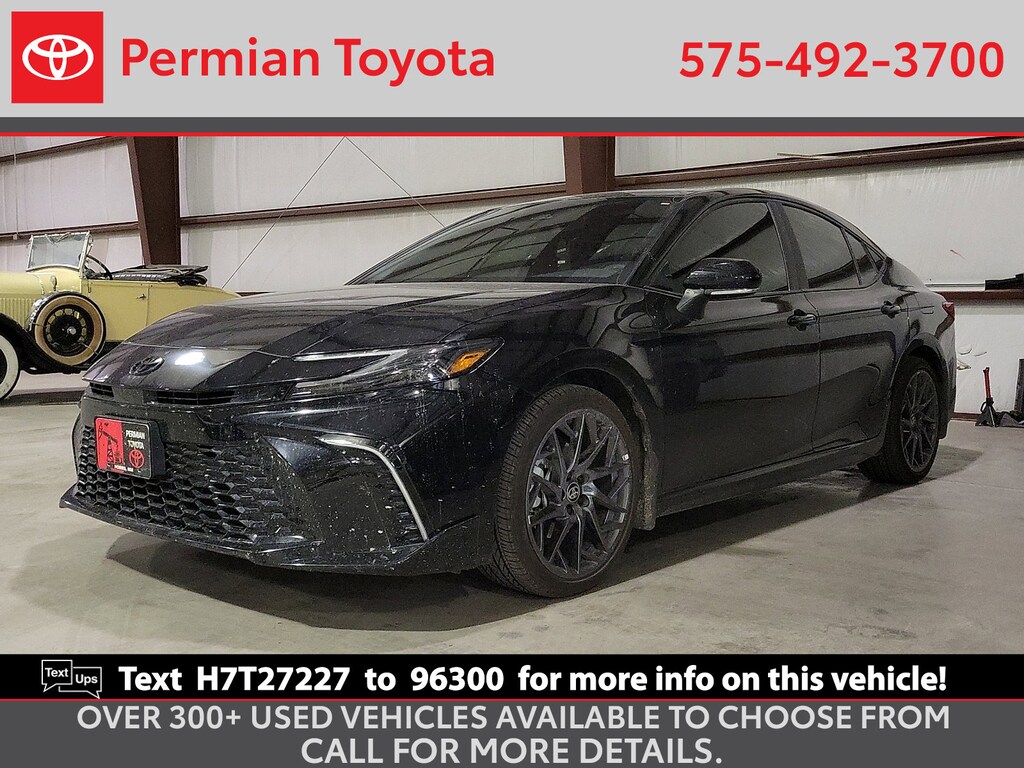 New 2025 Toyota Camry XSE Sedan