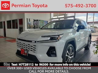 New 2026 Toyota RAV4 Limited SUV For Sale in Hobbs, NM