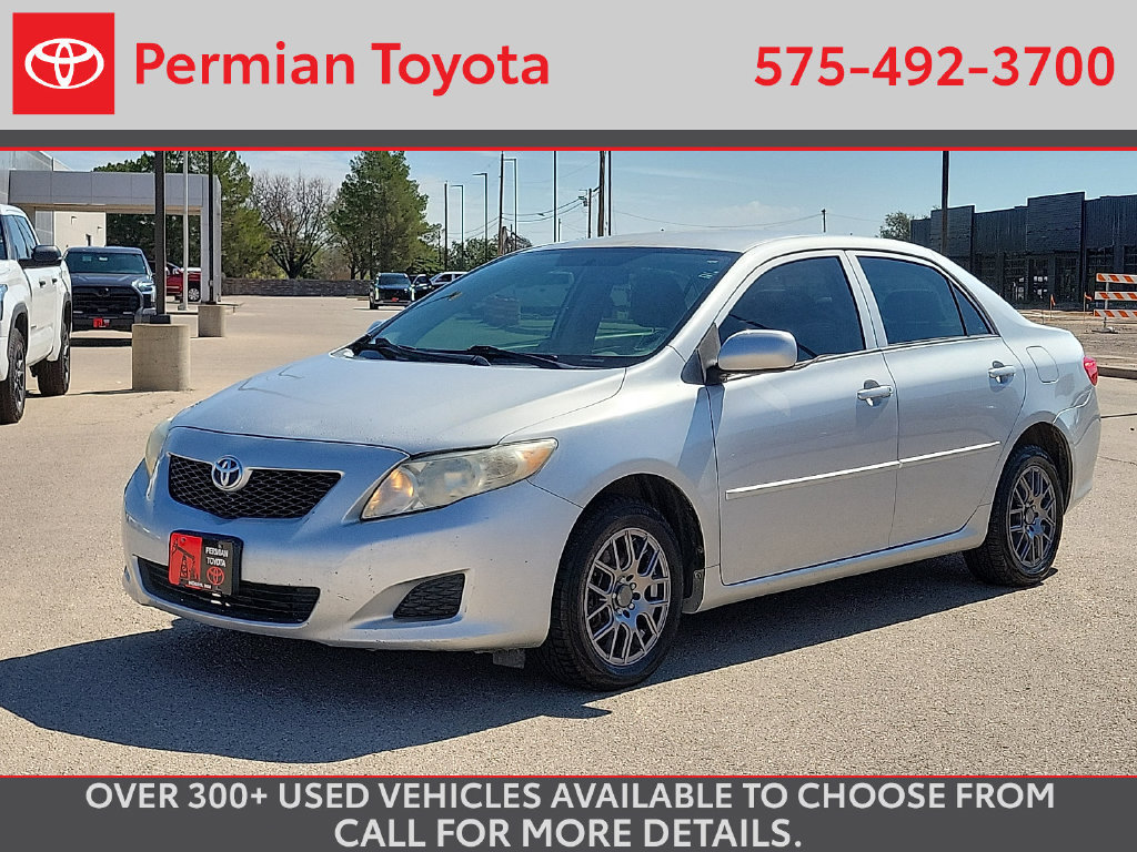 2009 Toyota Corolla LE Sedan