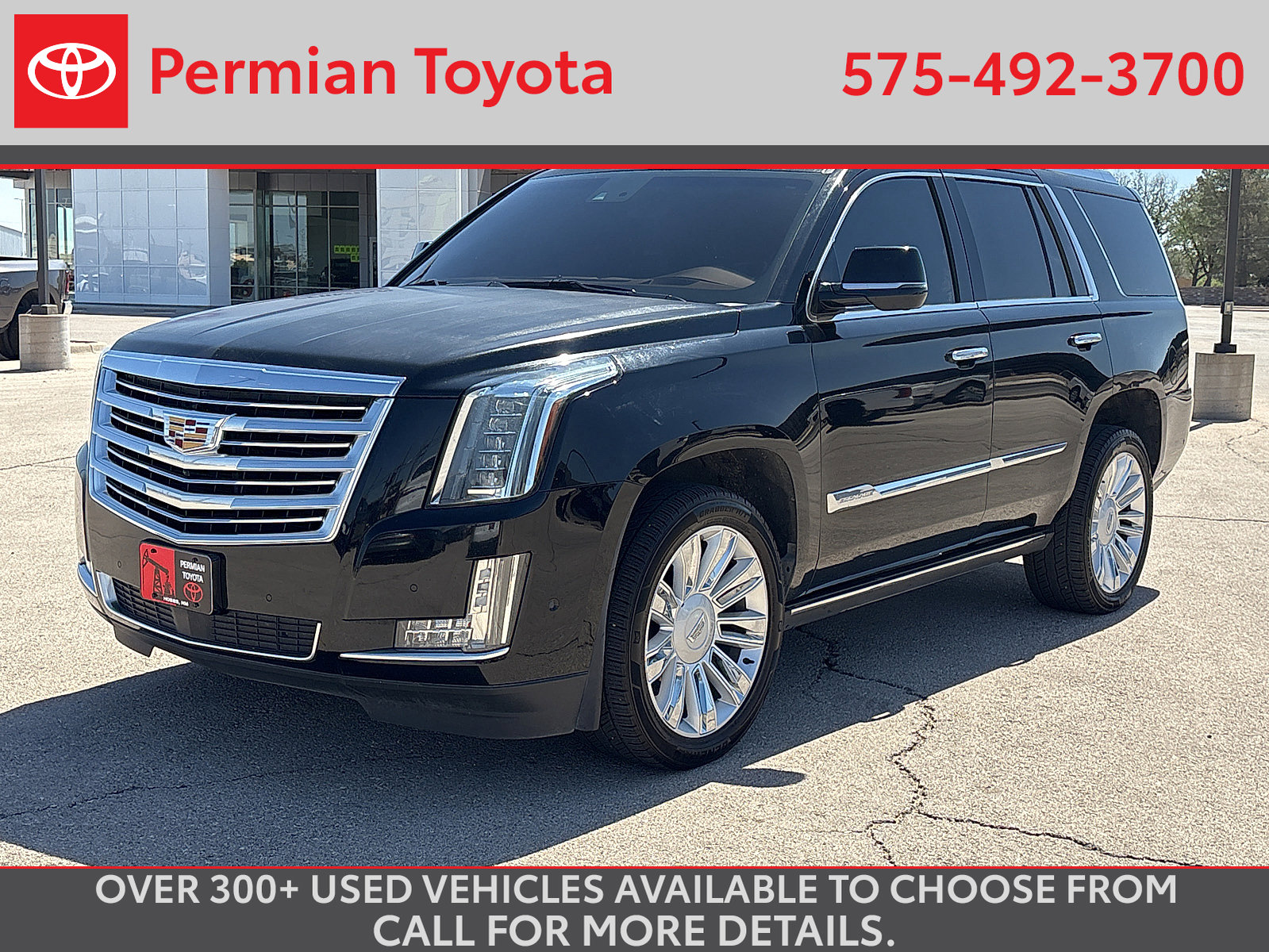 2017 Cadillac Escalade AWD Platinum's photo