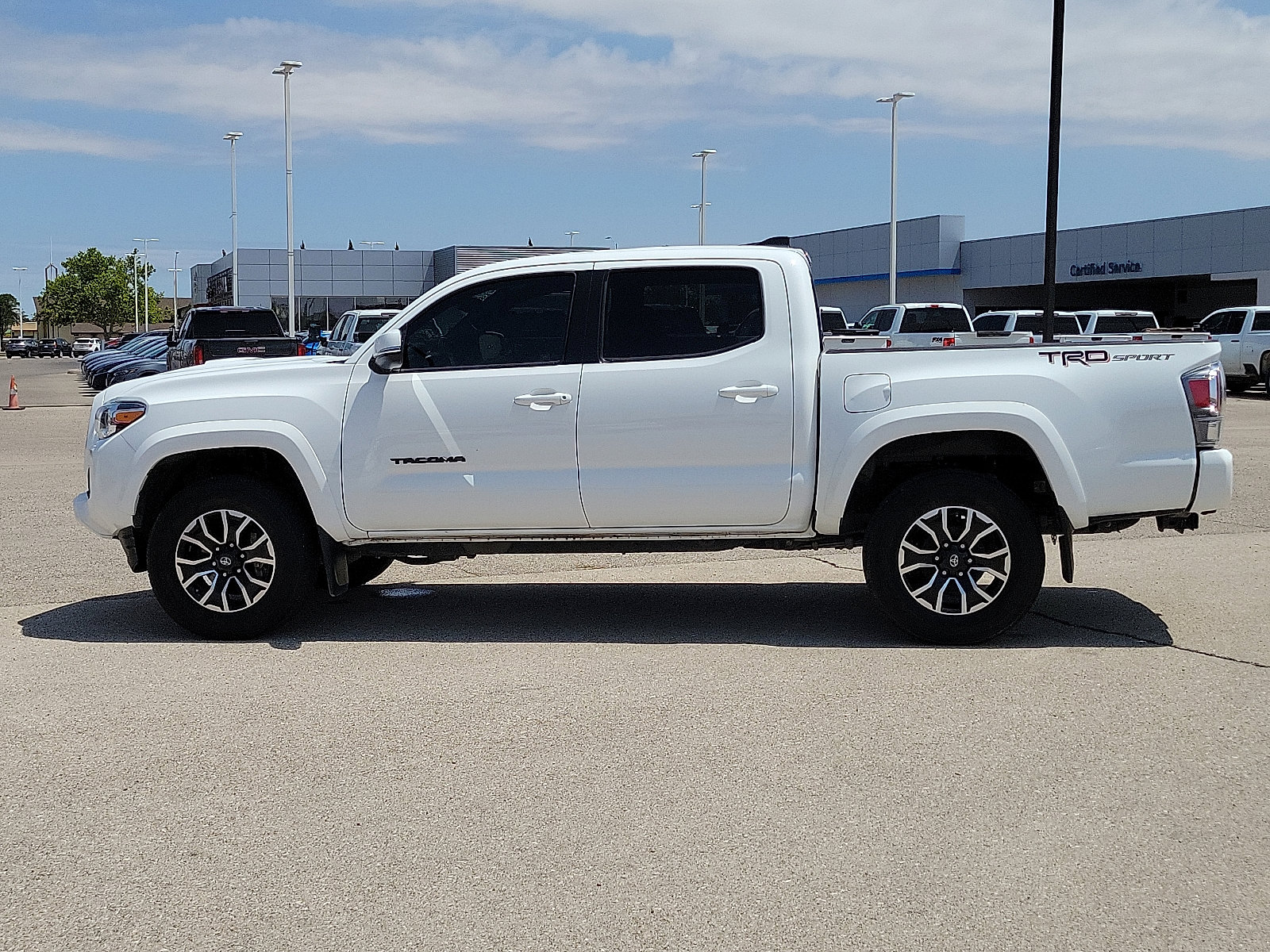 Used 2020 Toyota Tacoma TRD Sport with VIN 3TMAZ5CN2LM120267 for sale in Hobbs, NM