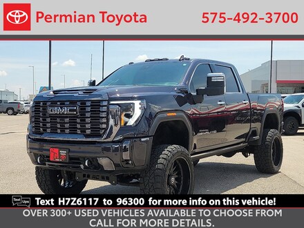 2024 GMC Sierra 2500 HD Denali Ultimate Truck Crew Cab