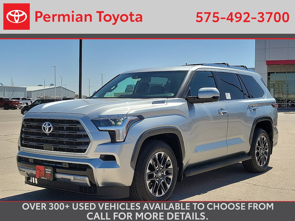 New 2026 Toyota Sequoia Limited SUV