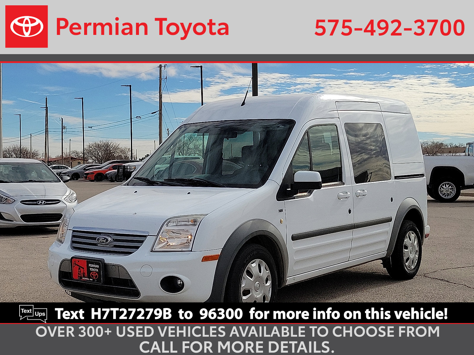 2013 Ford Transit Connect XLT's photo