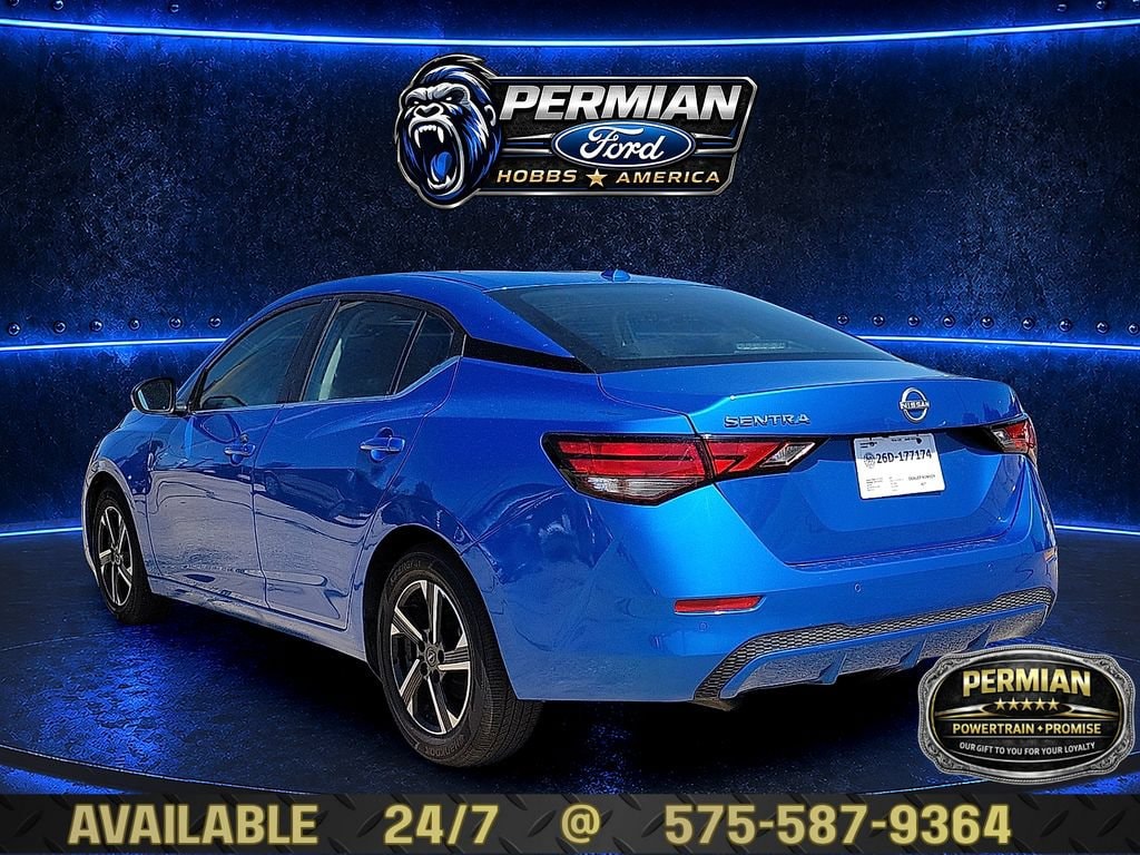 Used 2025 Nissan Sentra SV Sedan