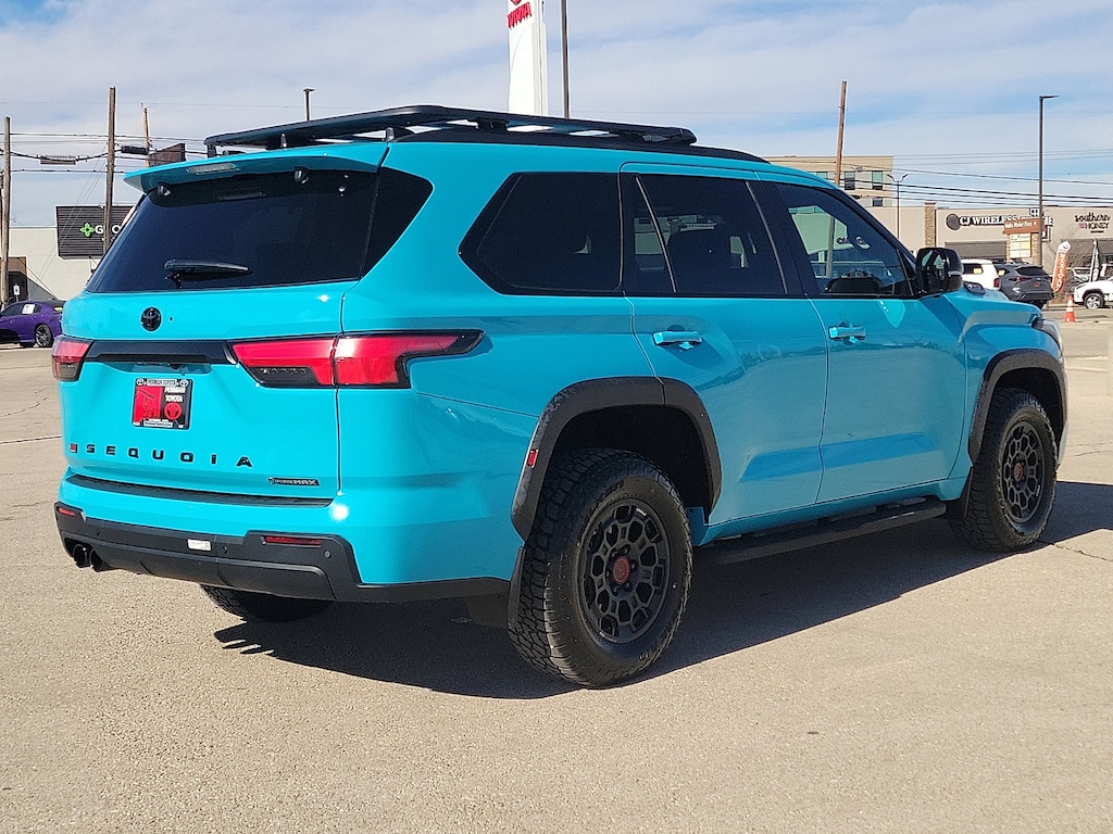 New 2026 Toyota Sequoia TRD Pro SUV