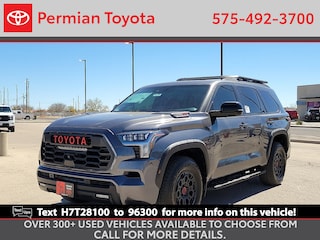 2026 Toyota Sequoia TRD Pro SUV