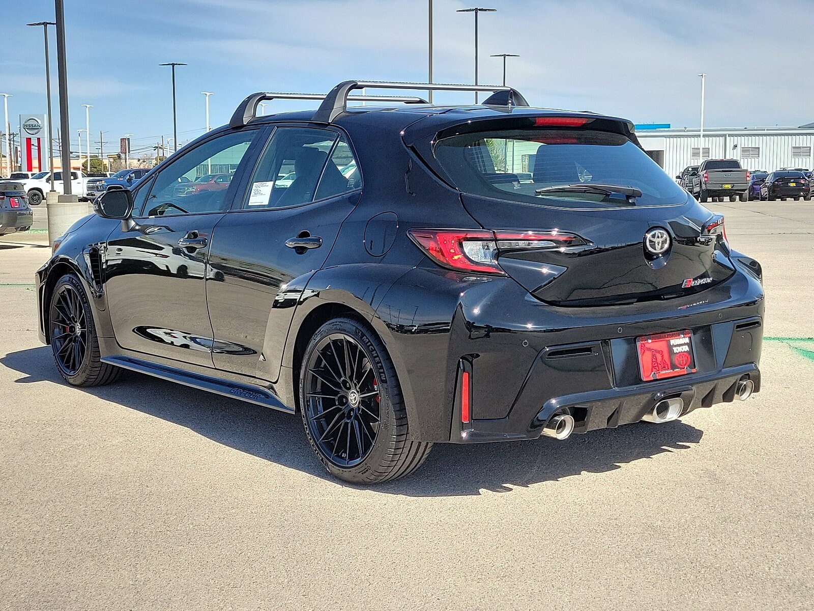 2025 Toyota Corolla GR Premium photo 3