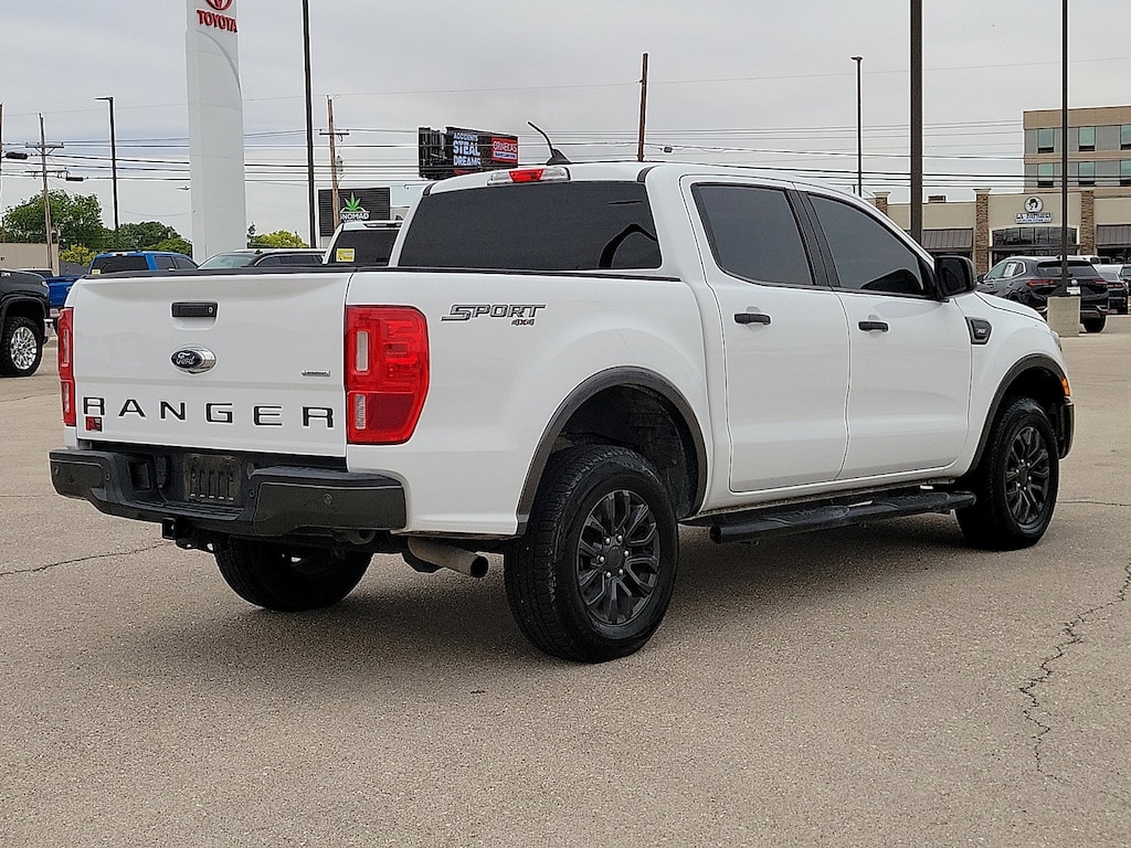 Used 2019 Ford Ranger XLT Truck SuperCrew