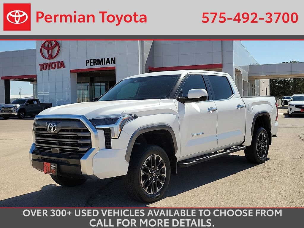 2025 Toyota Tundra Truck CrewMax 