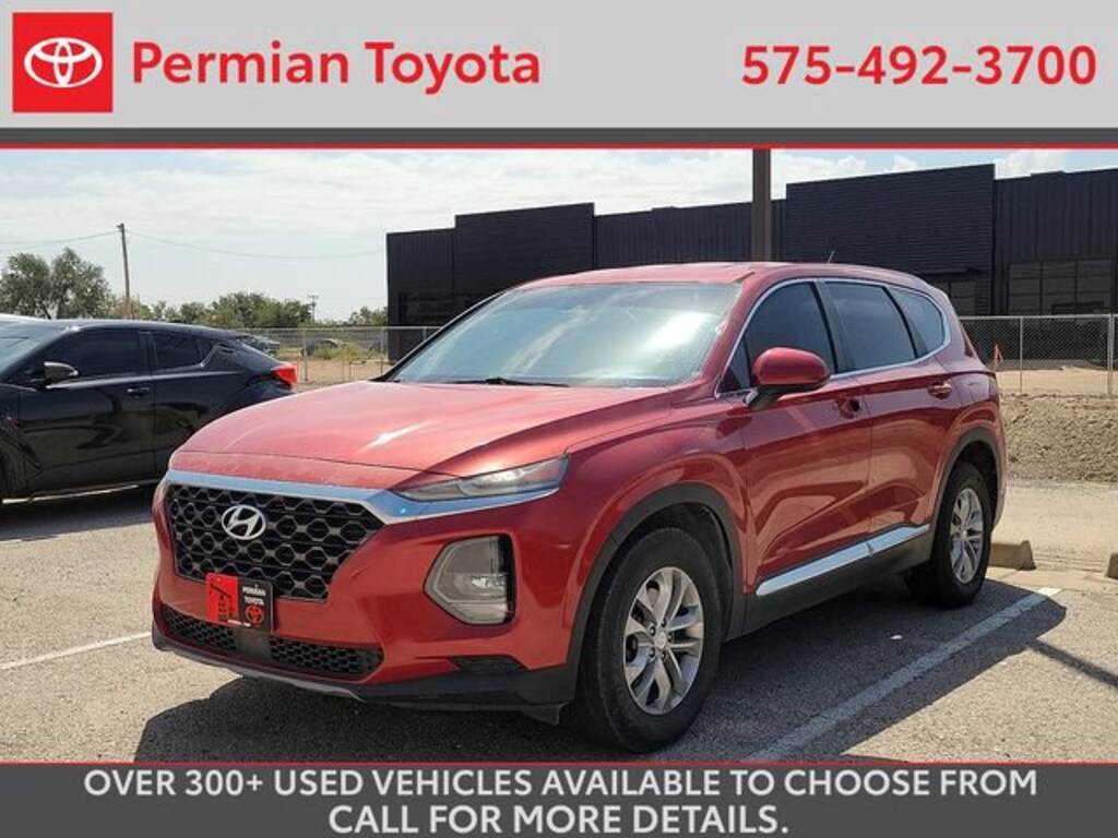 Used 2020 Hyundai Santa Fe SE 2.4 SUV
