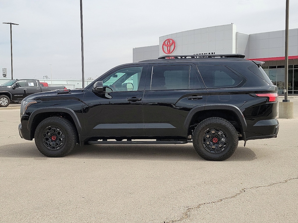 Used 2025 Toyota Sequoia TRD Pro SUV