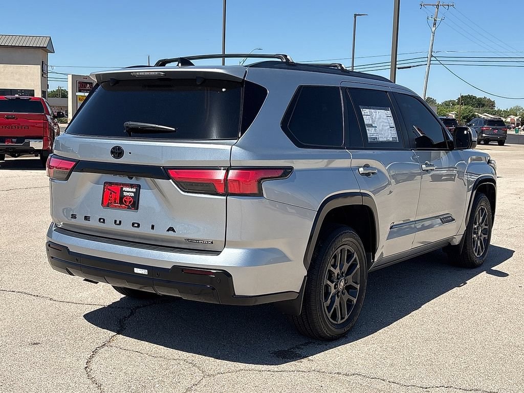 New 2026 Toyota Sequoia Platinum SUV