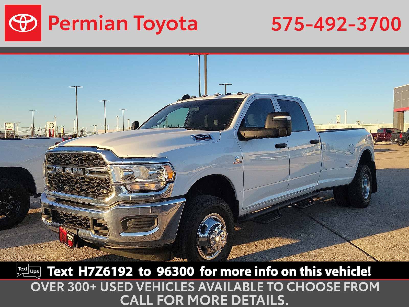 2024 RAM Ram 3500 Pickup Tradesman's photo