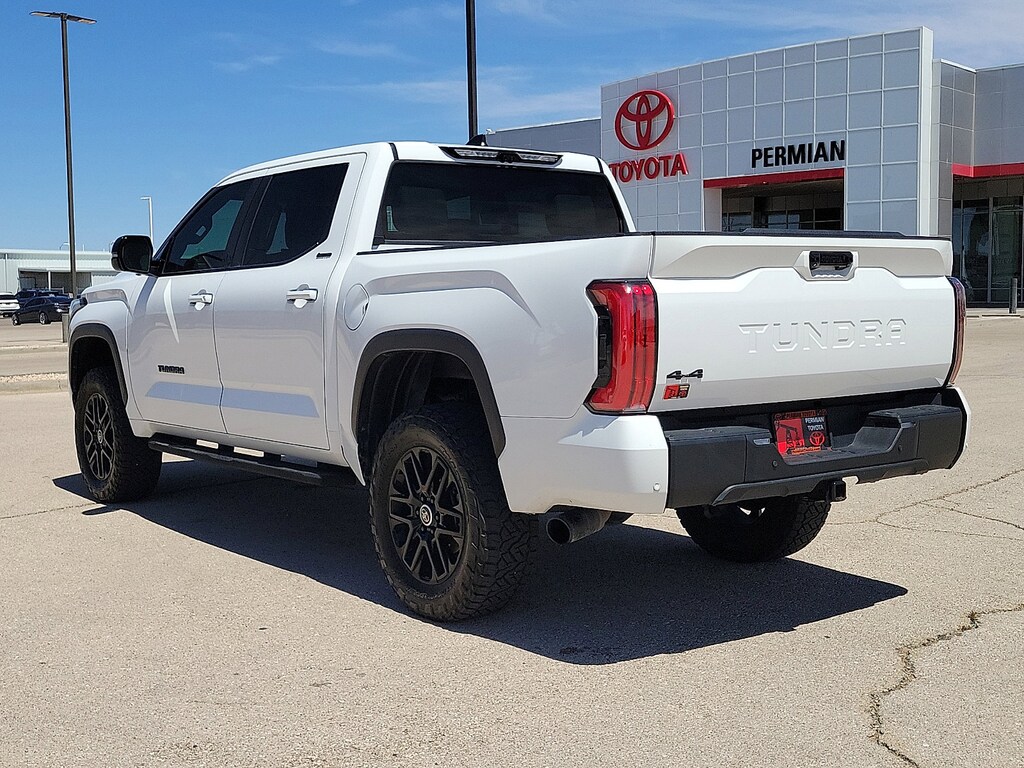 Used 2024 Toyota Tundra Limited Truck CrewMax