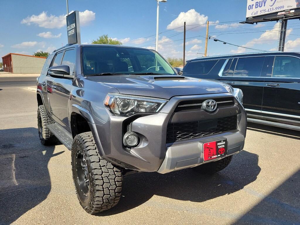 Used 2020 Toyota 4Runner For Sale at Permian FordLincoln VIN
