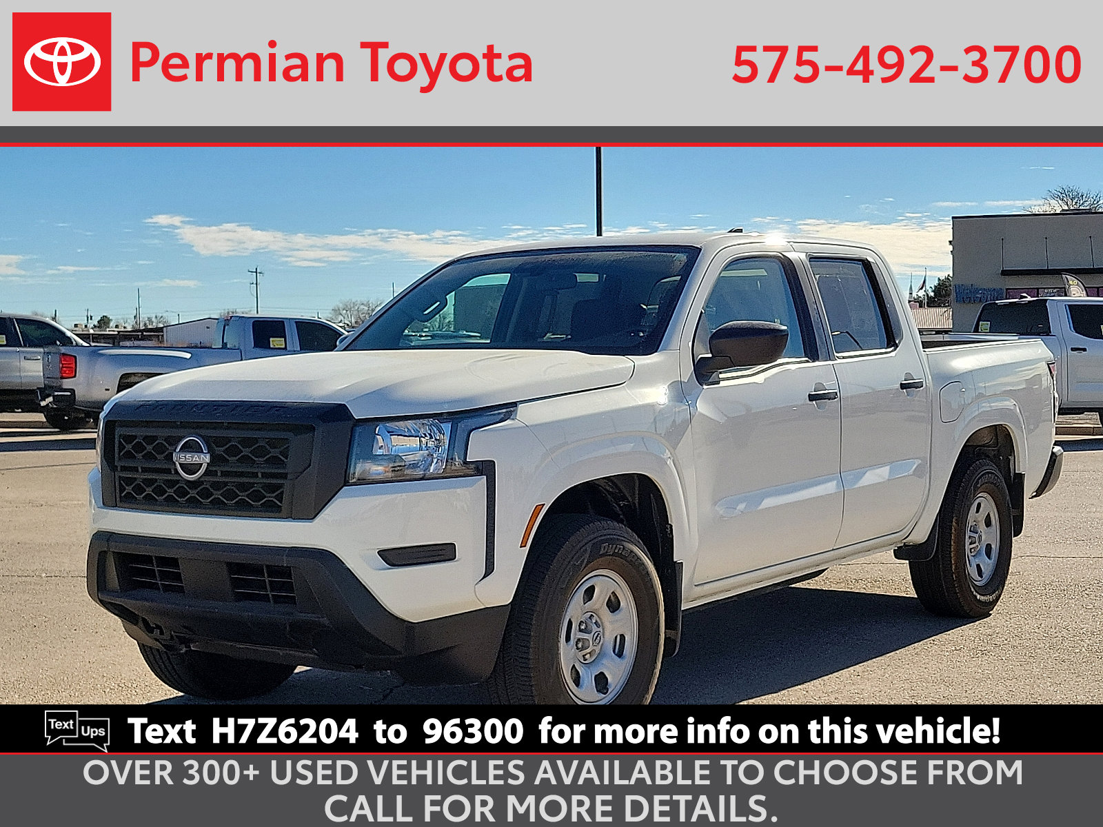 2024 Nissan Frontier S's photo