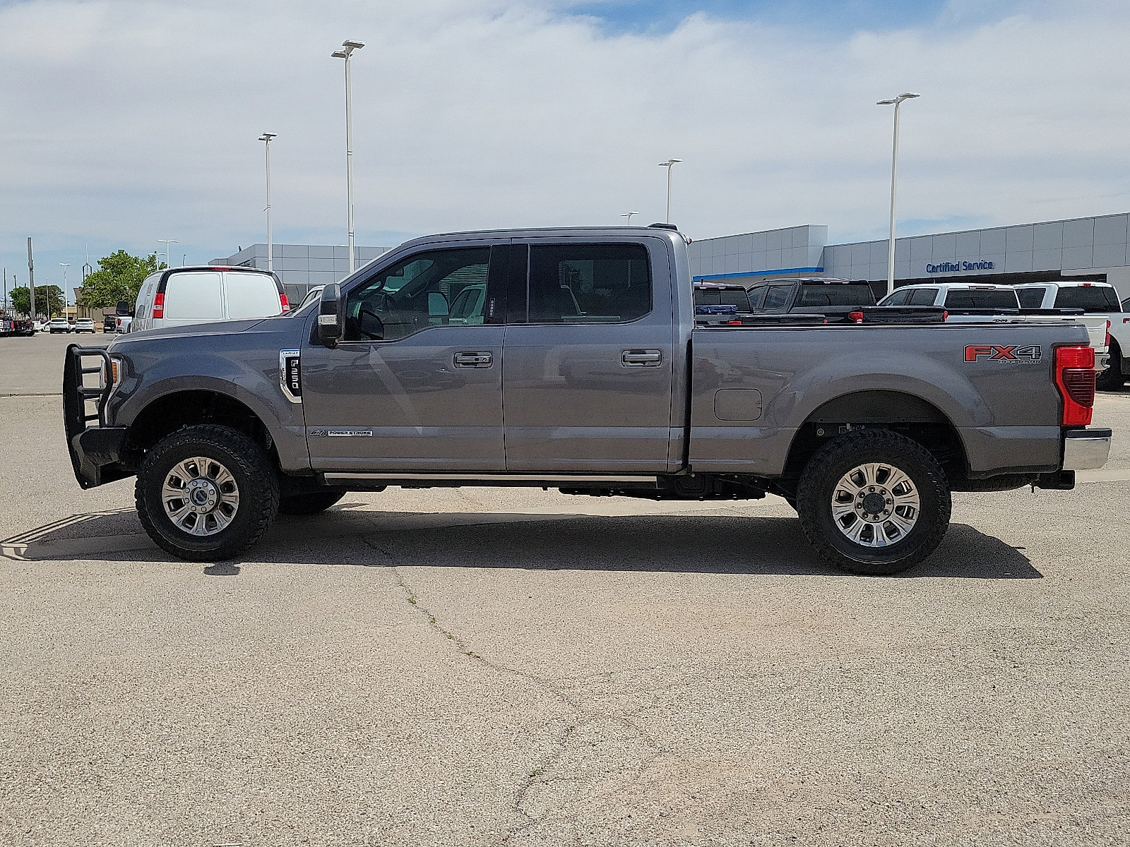 Used 2021 Ford F-250 Super Duty Lariat with VIN 1FT7W2BT7MEC31261 for sale in Hobbs, NM
