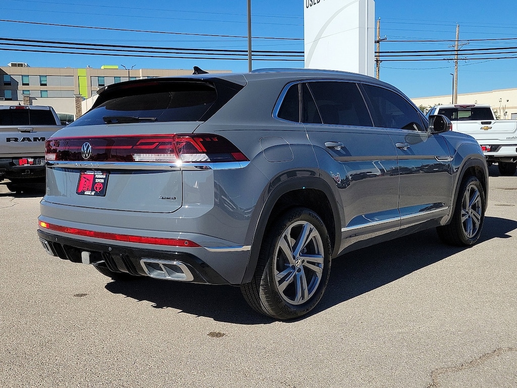 Used 2024 Volkswagen Atlas Cross Sport 2.0T SEL R-Line SUV