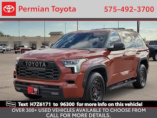 2024 Toyota Sequoia TRD Pro SUV