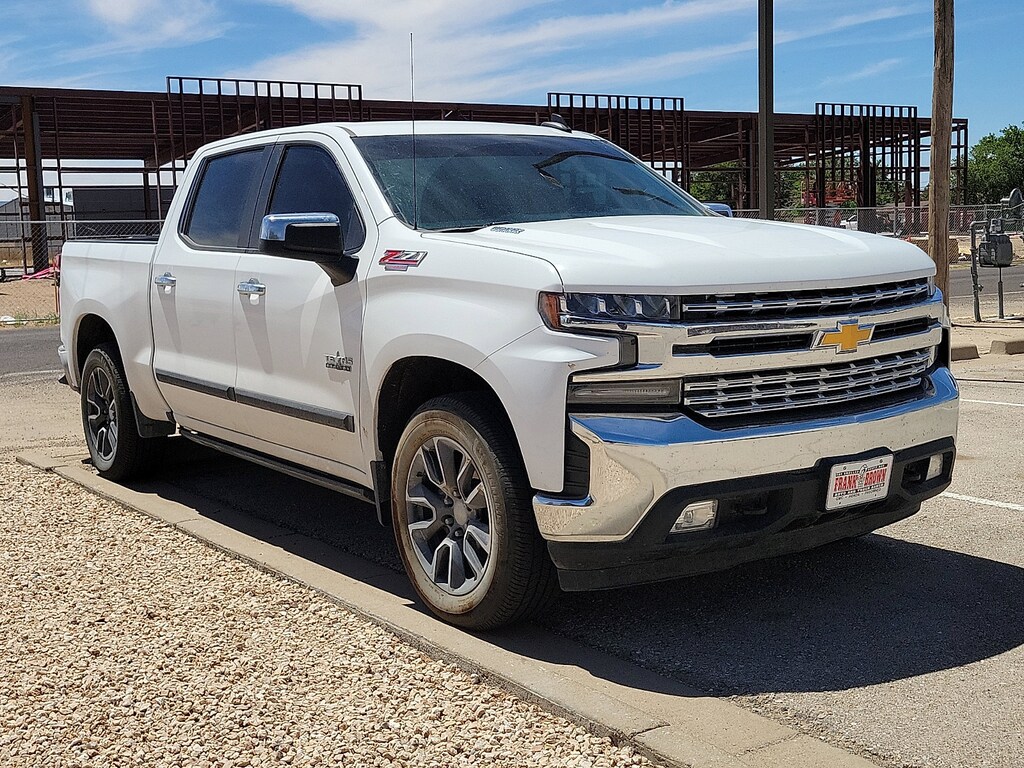 Used 2020 Chevrolet Silverado 1500 LT Truck Crew Cab