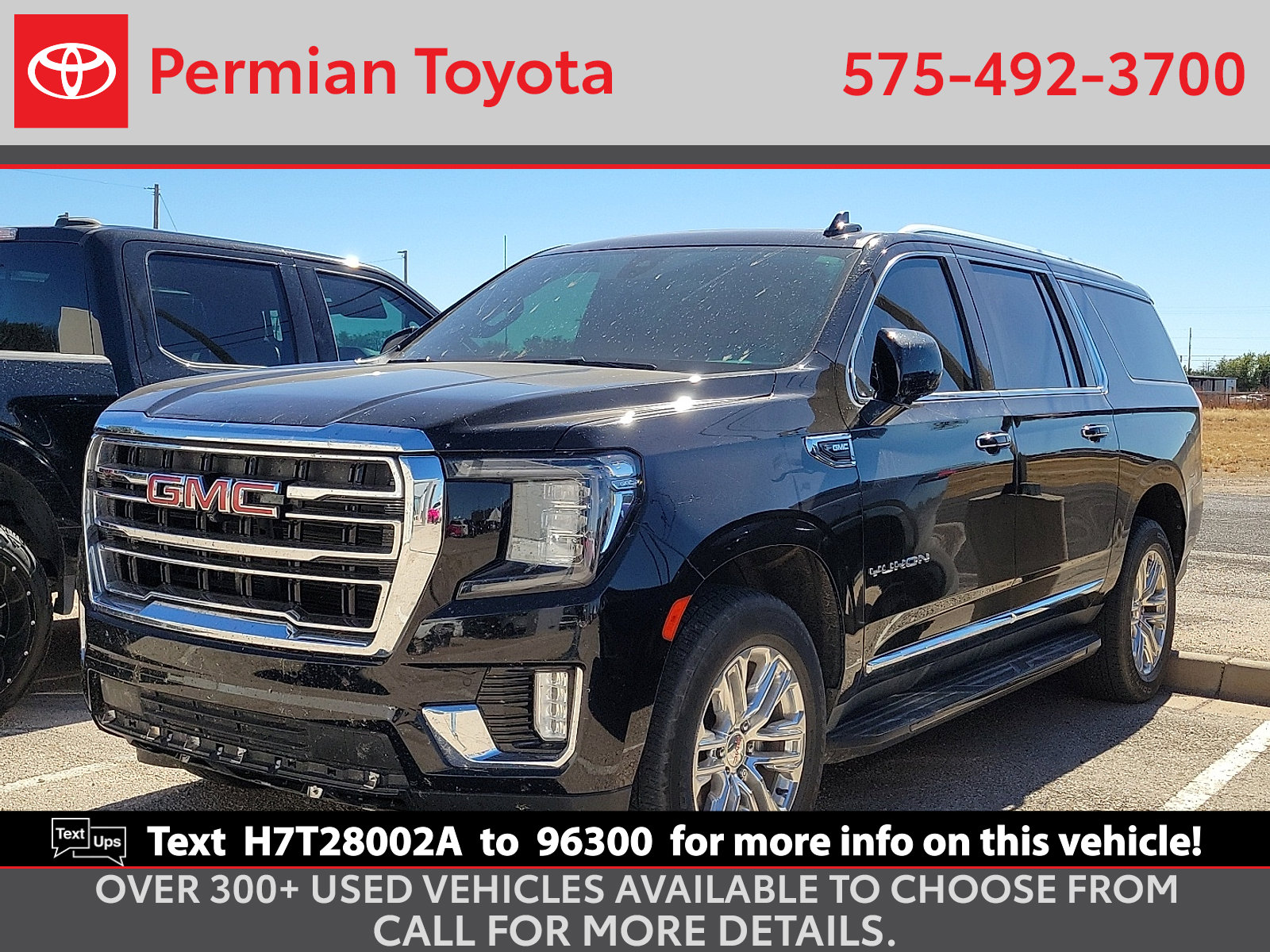 2022 GMC Yukon XL SLT's photo