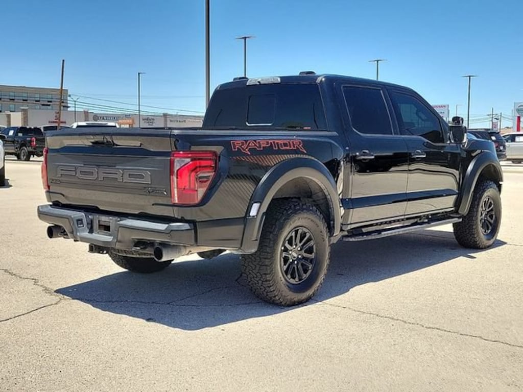 Used 2025 Ford F-150 Raptor Truck SuperCrew Cab