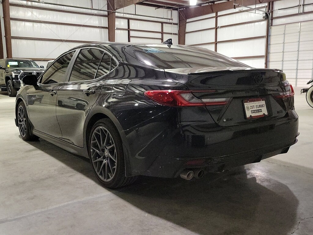 New 2025 Toyota Camry XSE Sedan
