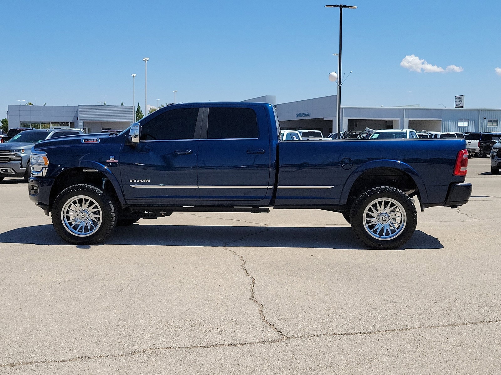 Used 2024 RAM Ram 3500 Pickup Limited with VIN 3C63R3RL6RG112559 for sale in Hobbs, NM