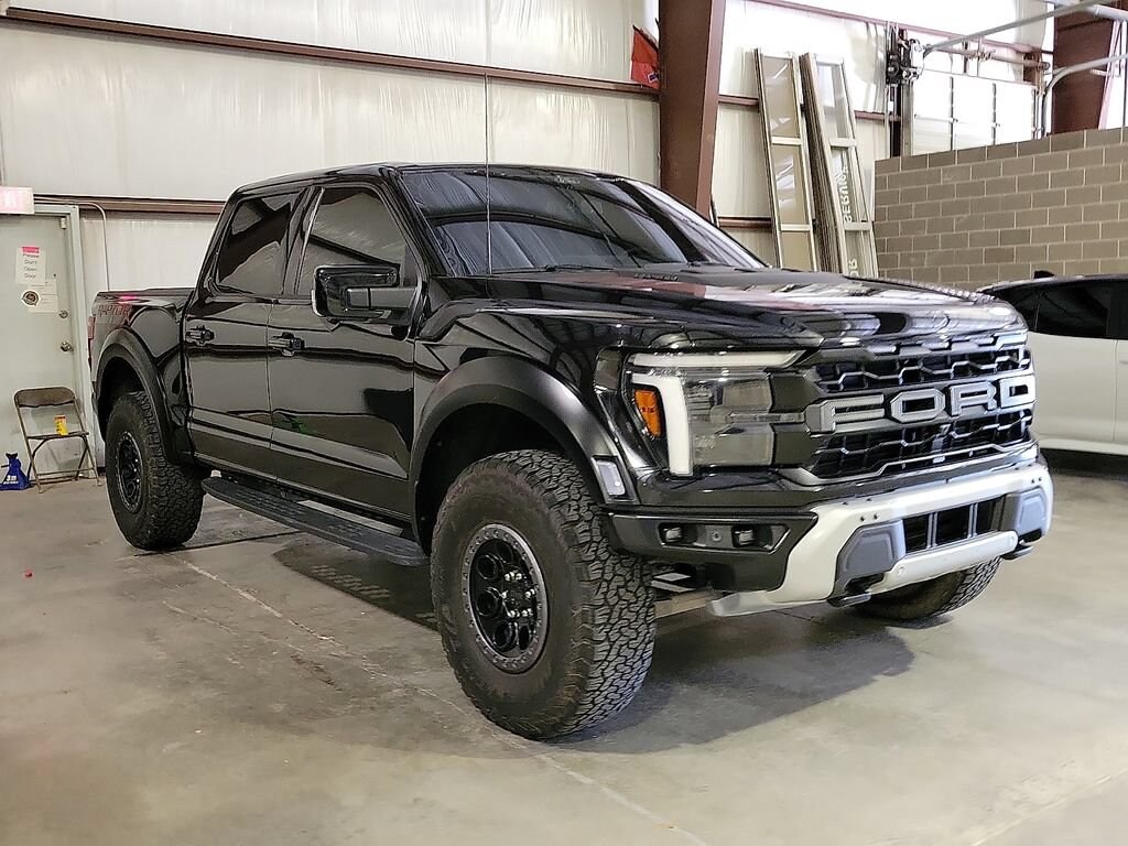 Used 2025 Ford F-150 Raptor Truck SuperCrew Cab
